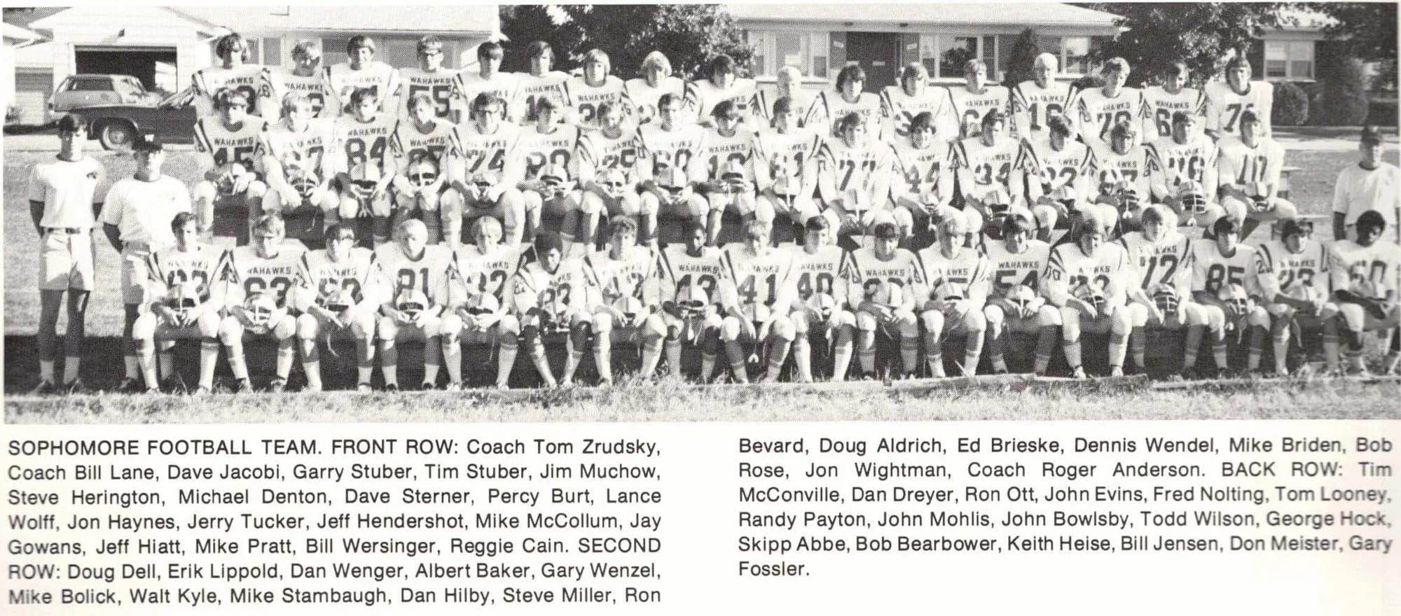Boys Soph Football