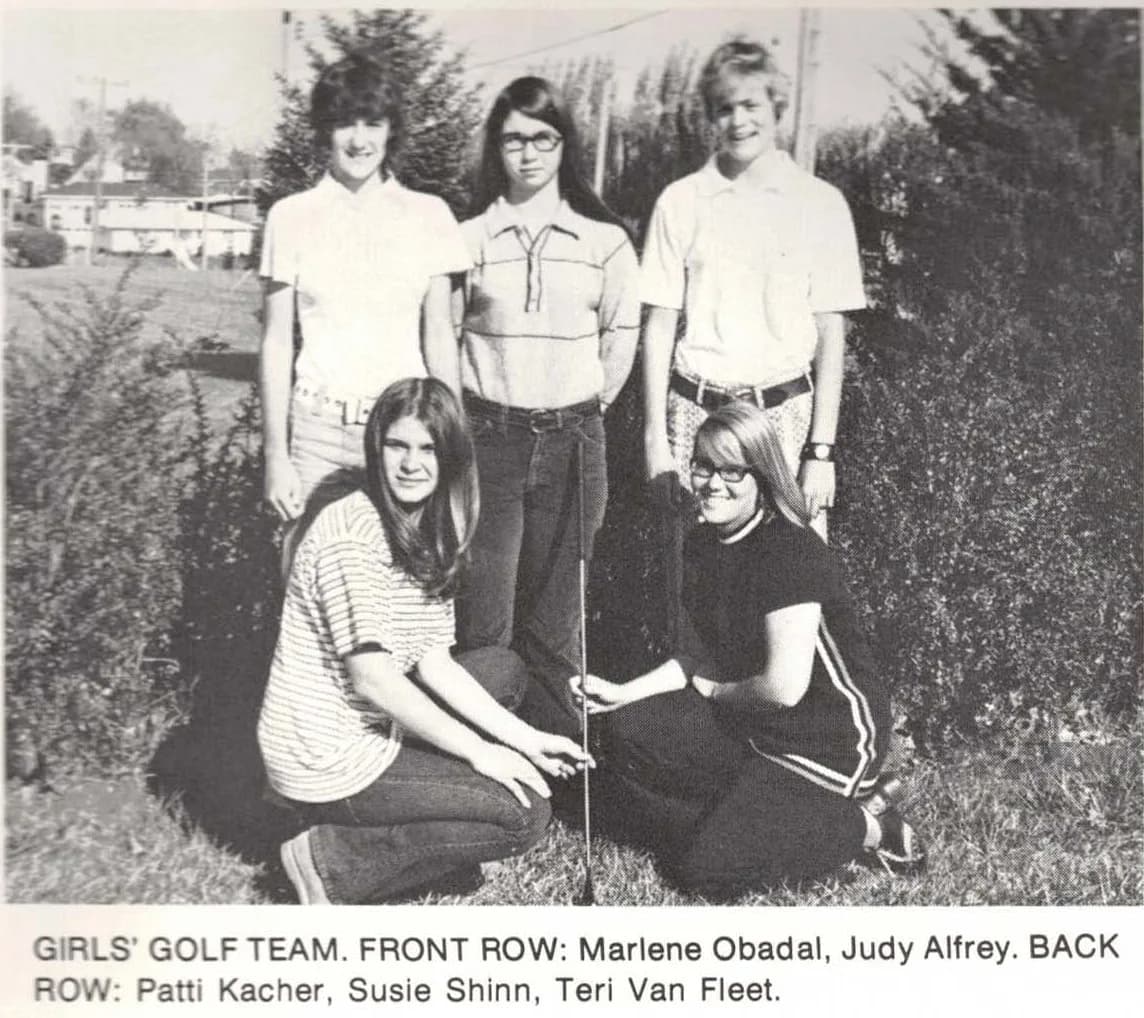 Girls Varsity Golf