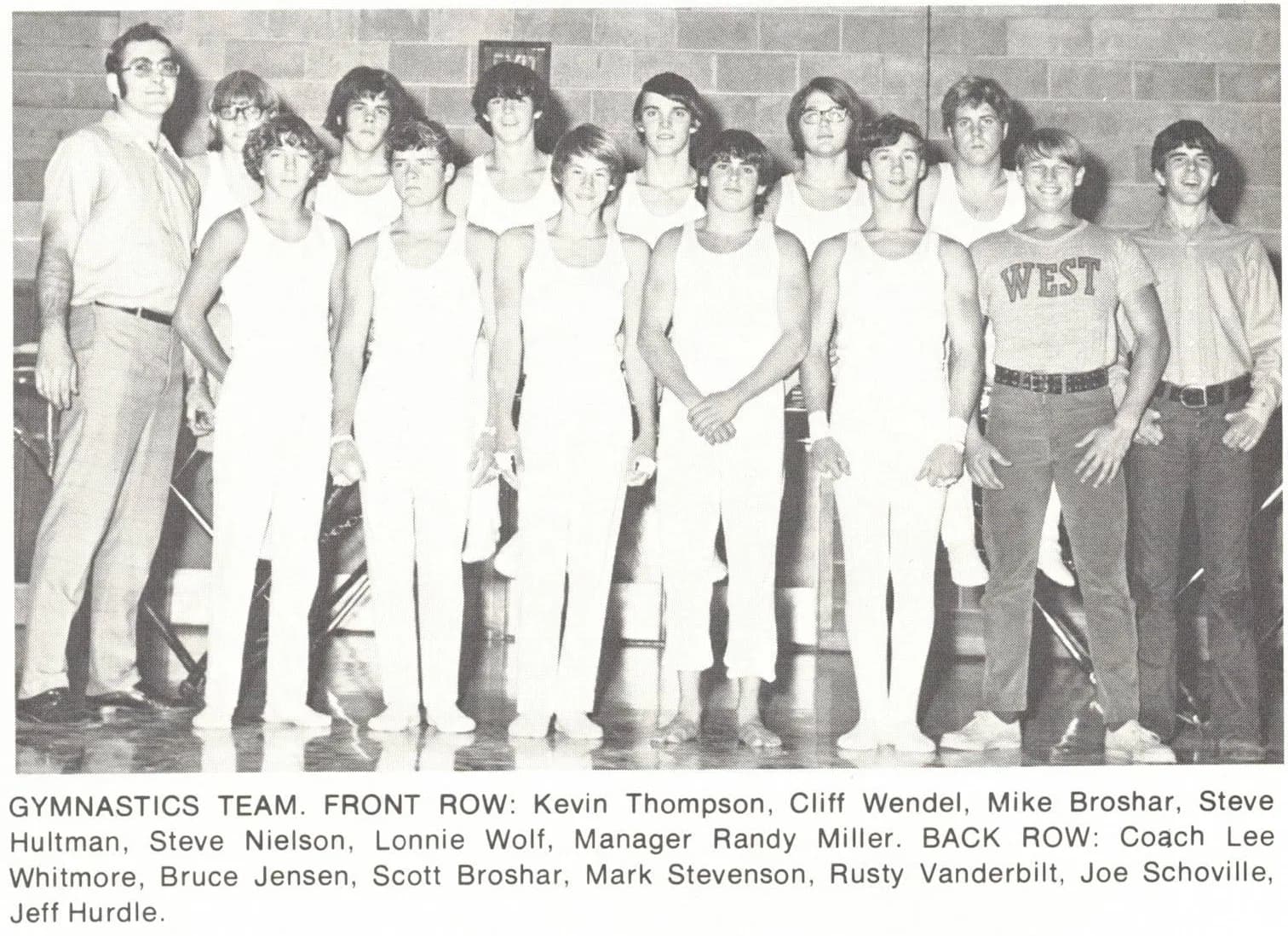 Boys Varsity Gymnastics