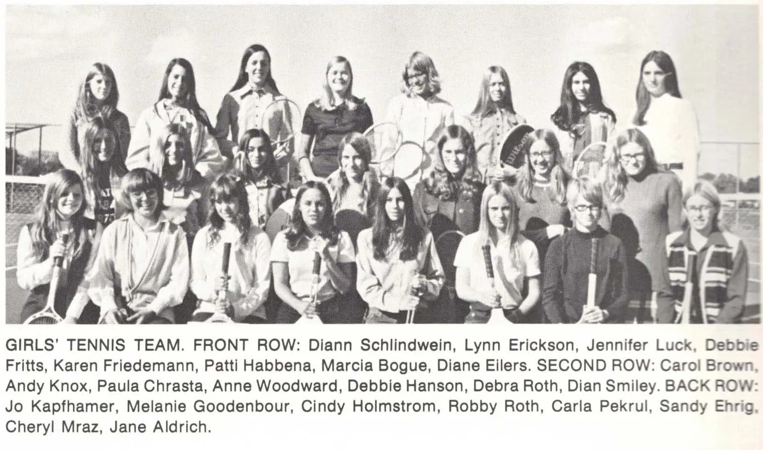 Girls Varsity Tennis