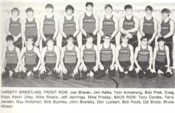 Boys Varsity Wrestling