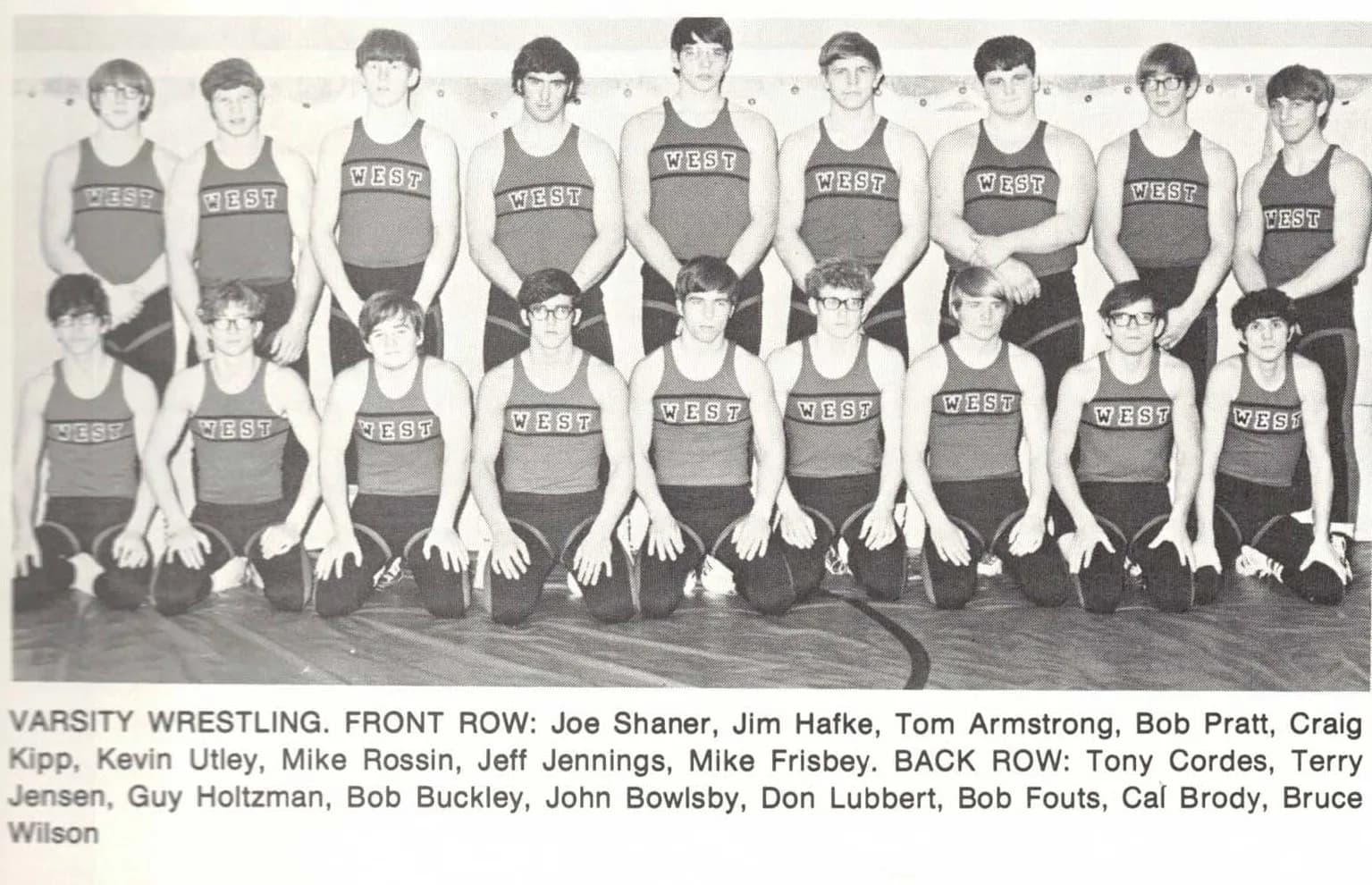 Boys Varsity Wrestling