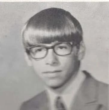 Craig Cool yearbook portrait