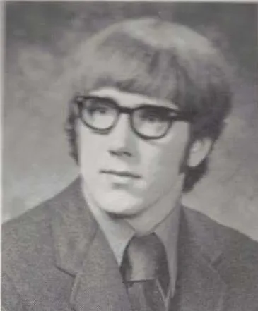 Tony Cordes yearbook portrait