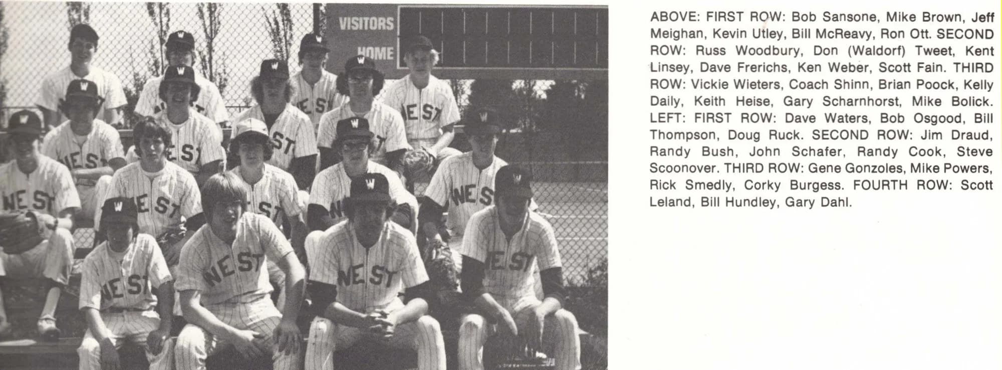 Boys Soph Baseball