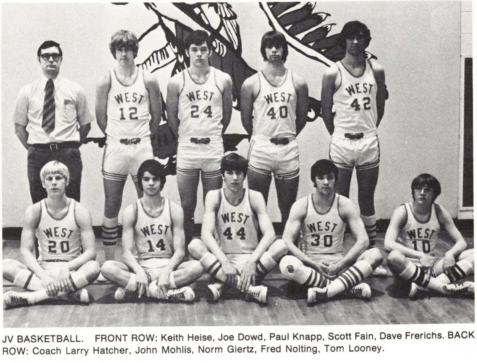 Boys JV Basketball