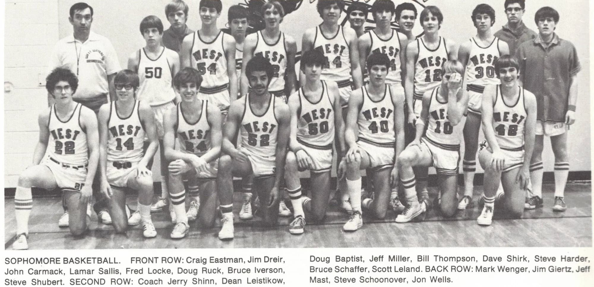 Boys Soph Basketball