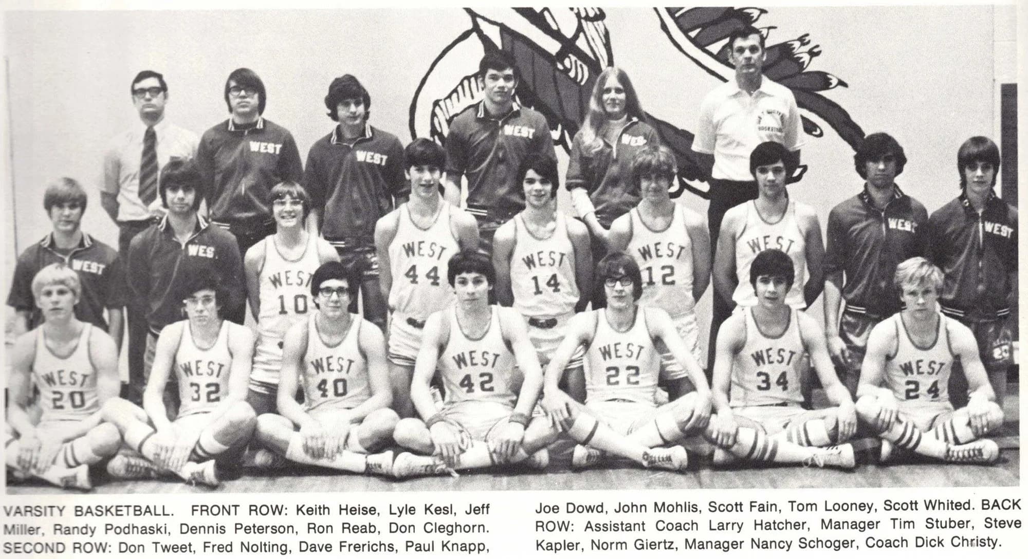 Boys Varsity Basketball