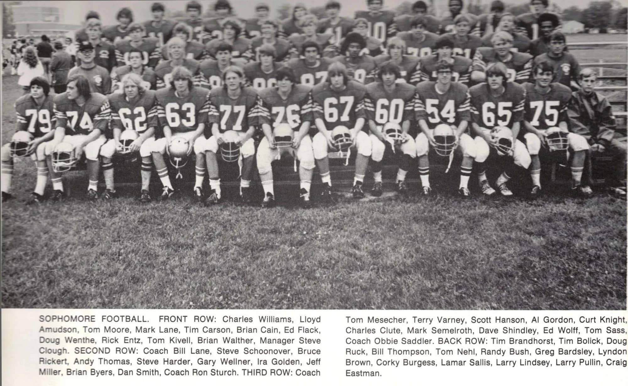 Boys Soph Football