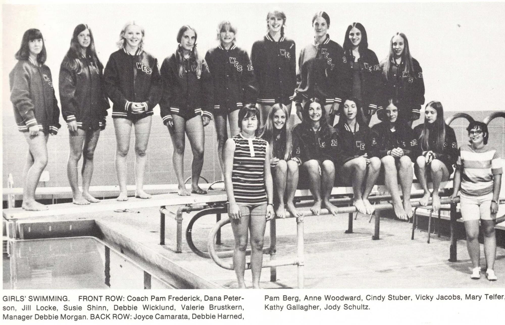 Girls Varsity Swimming
