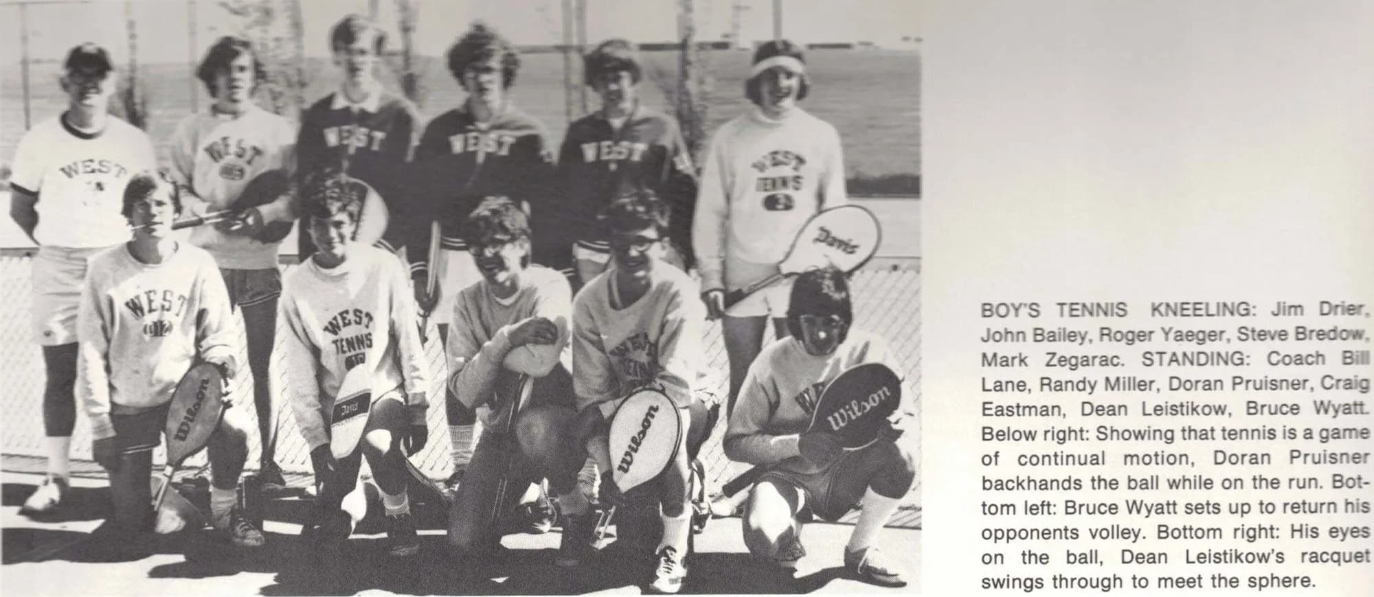 Boys Varsity Tennis