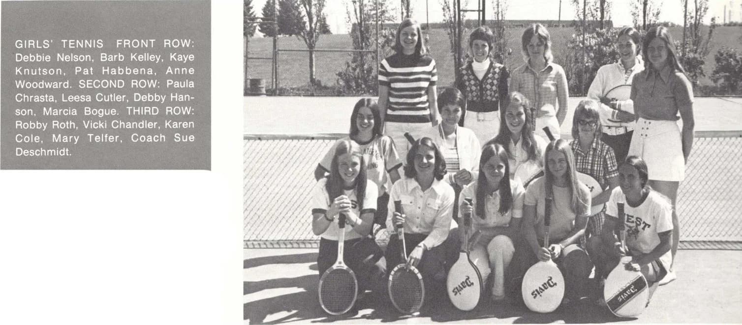 Girls Varsity Tennis