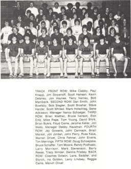 Boys Varsity Track & Field