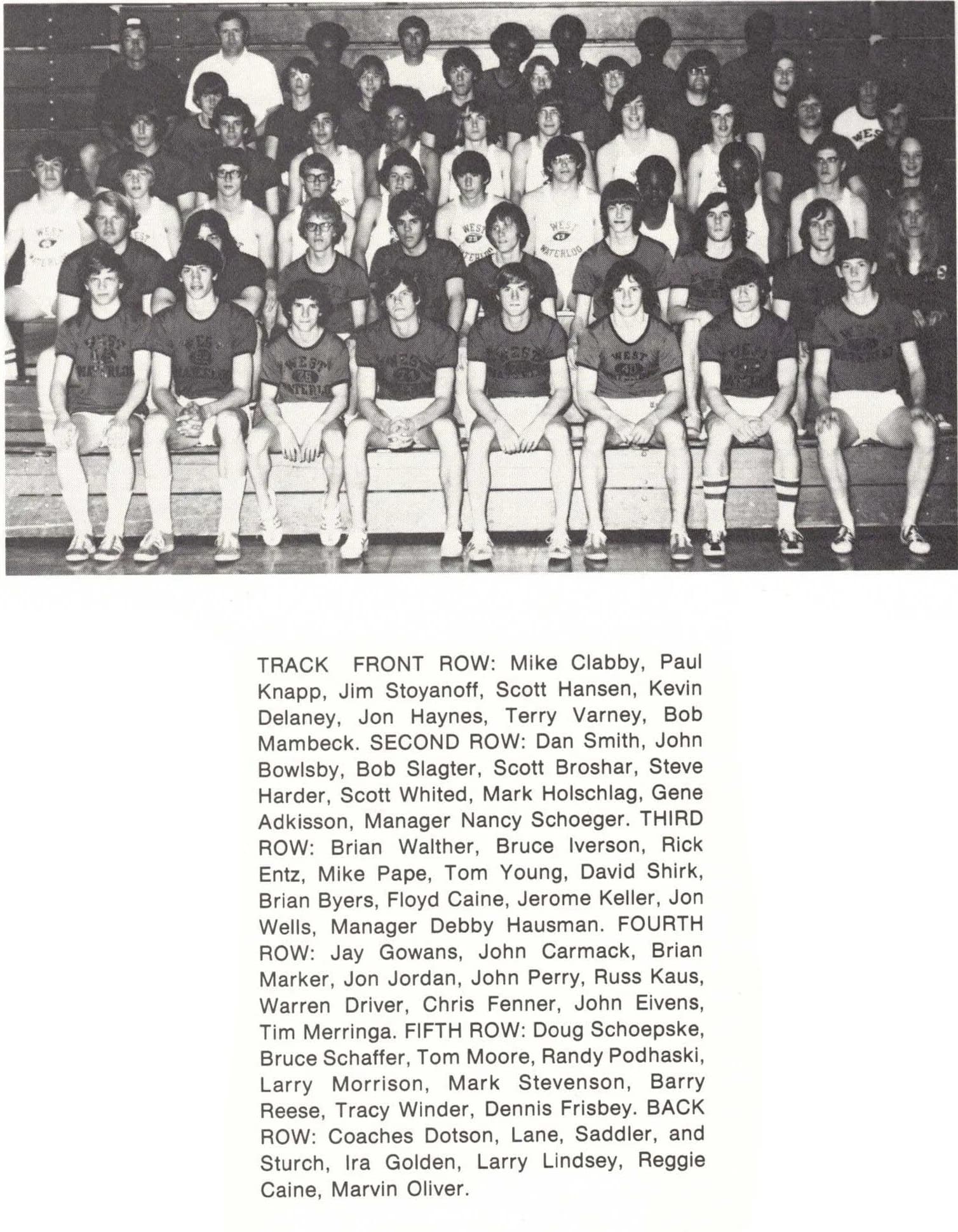 Boys Varsity Track & Field