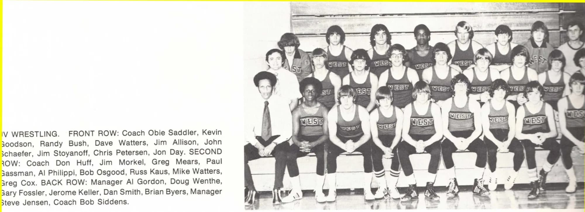 Boys Varsity Wrestling