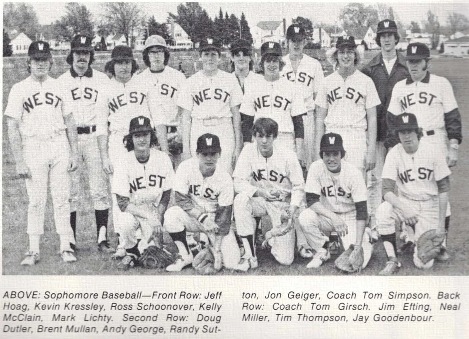 Boys Soph Baseball