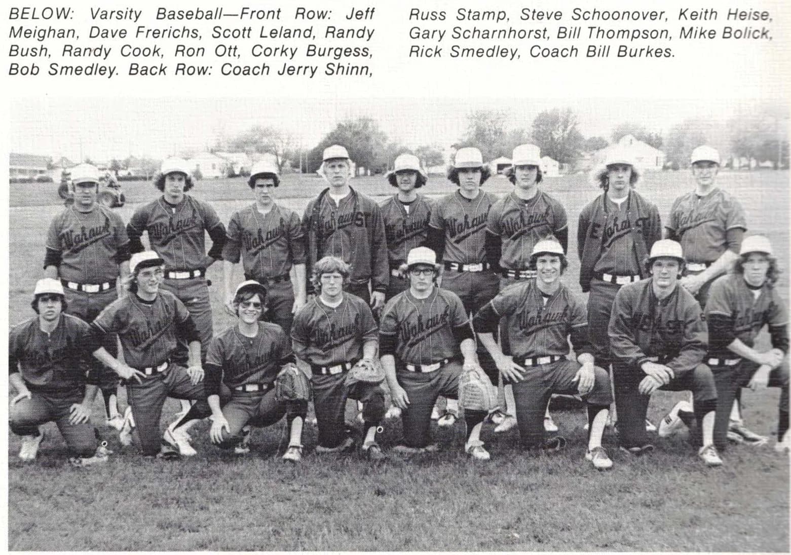 Boys Varsity Baseball