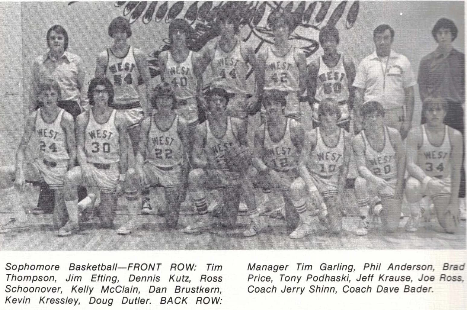 Boys Soph Basketball
