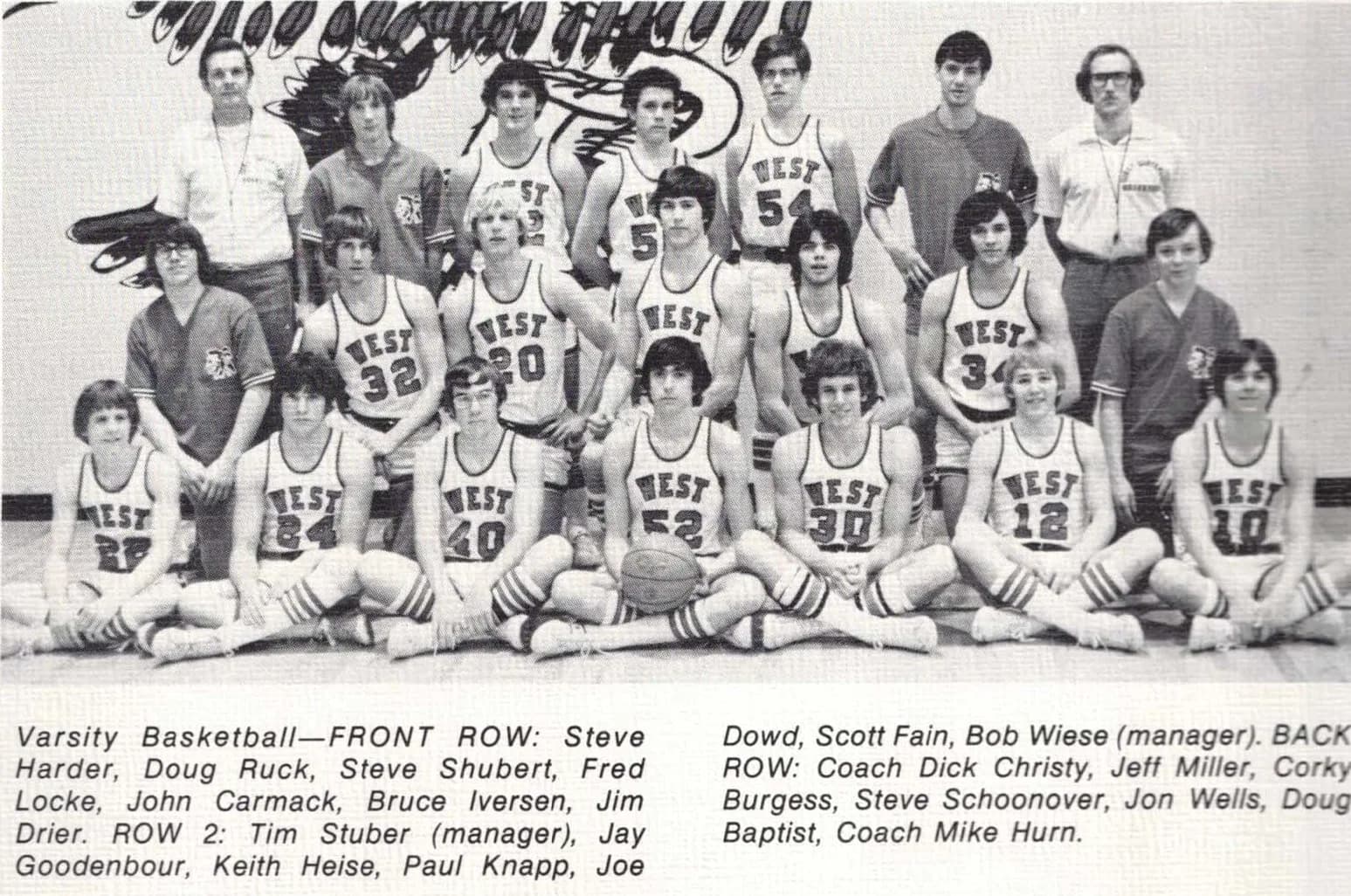 Boys Varsity Basketball