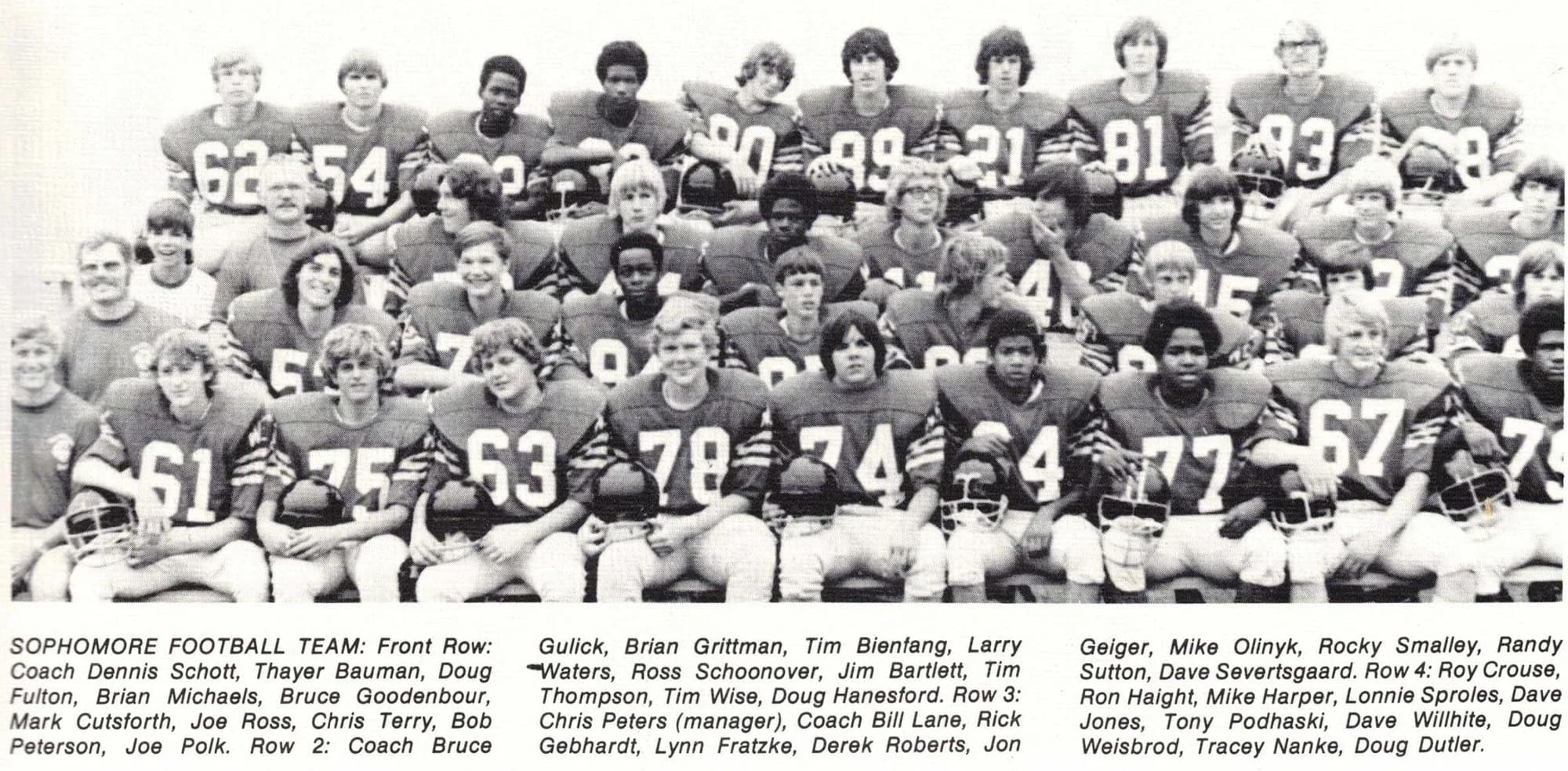 Boys Soph Football