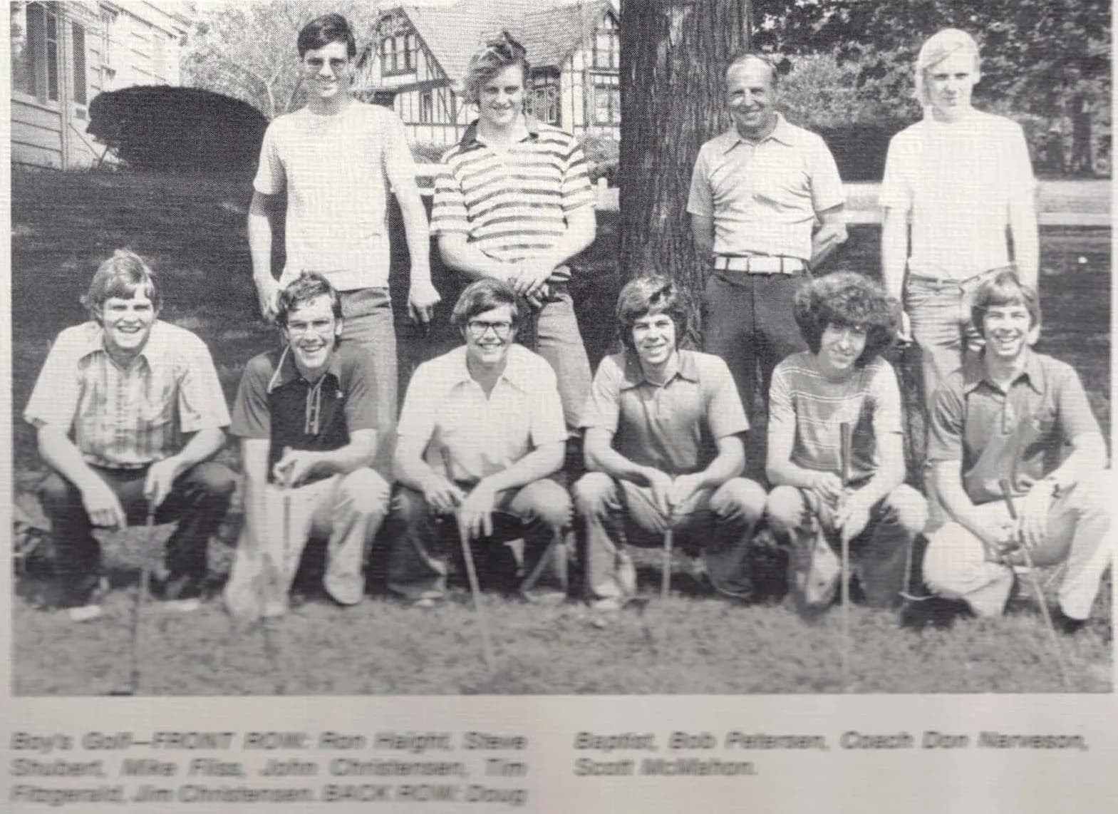 Boys Varsity Golf