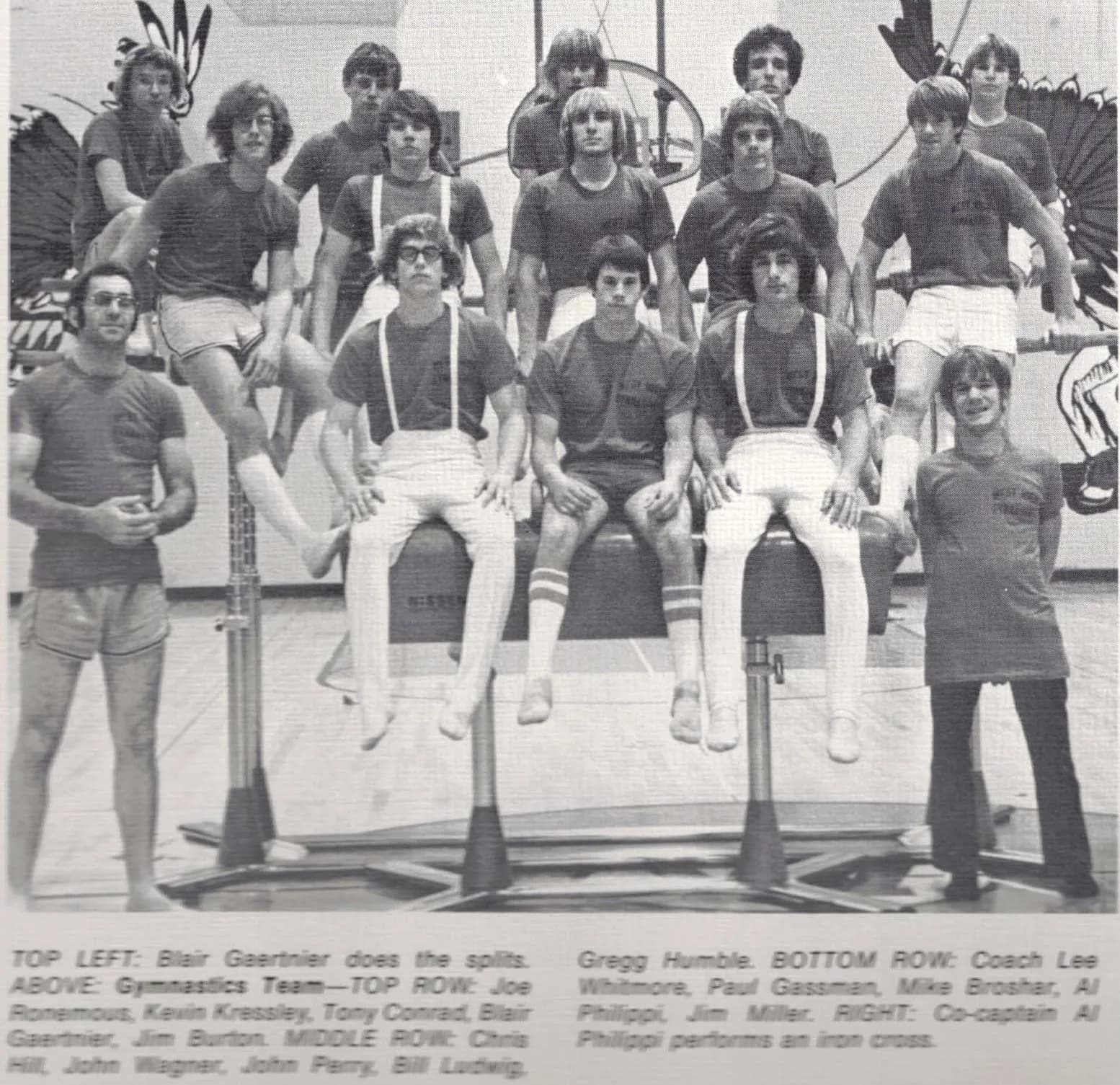Boys Varsity Gymnastics