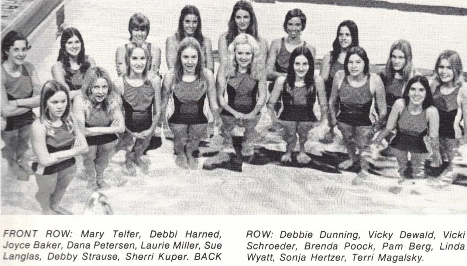 Girls Varsity Swimming