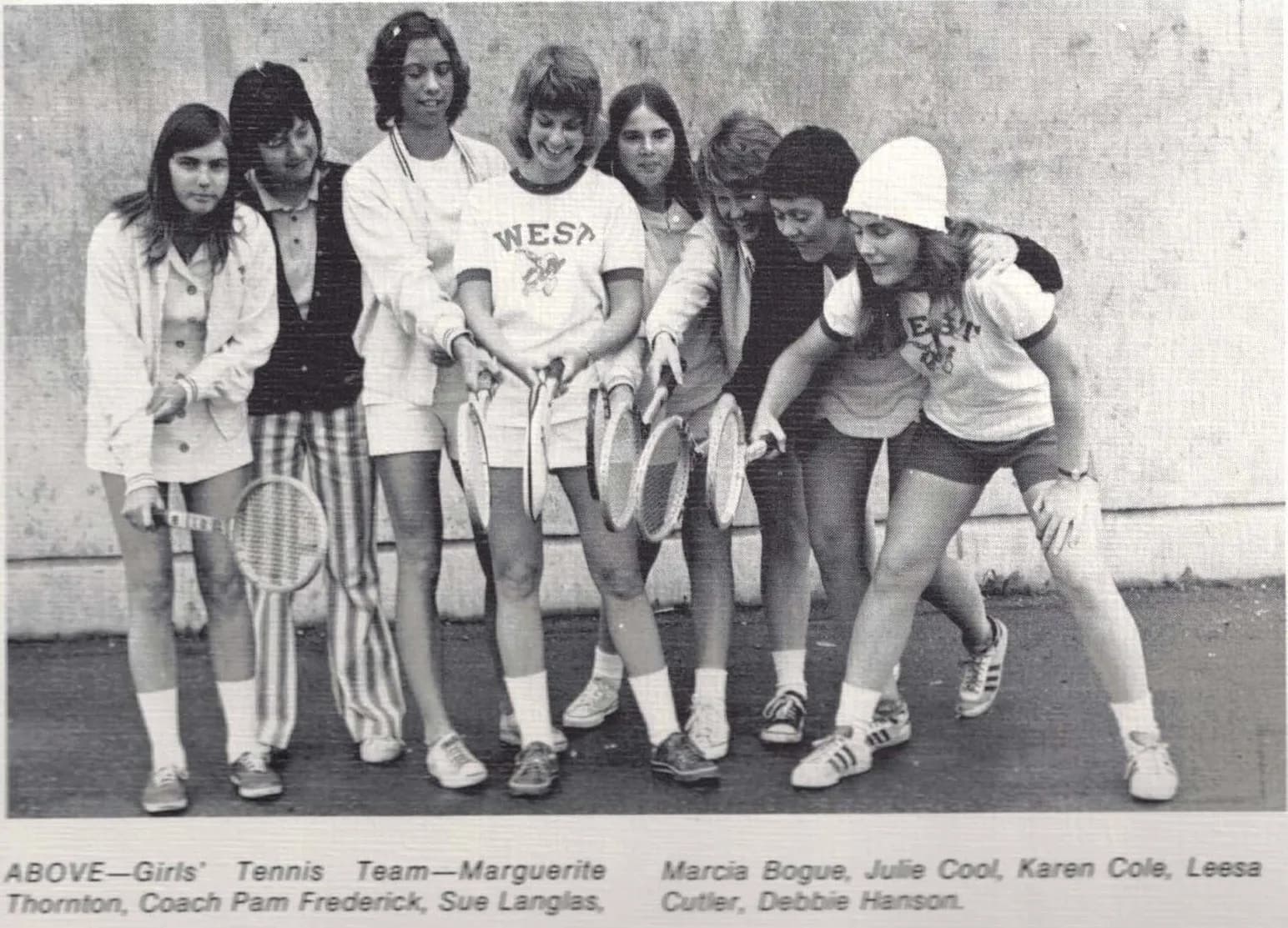 Girls Varsity Tennis