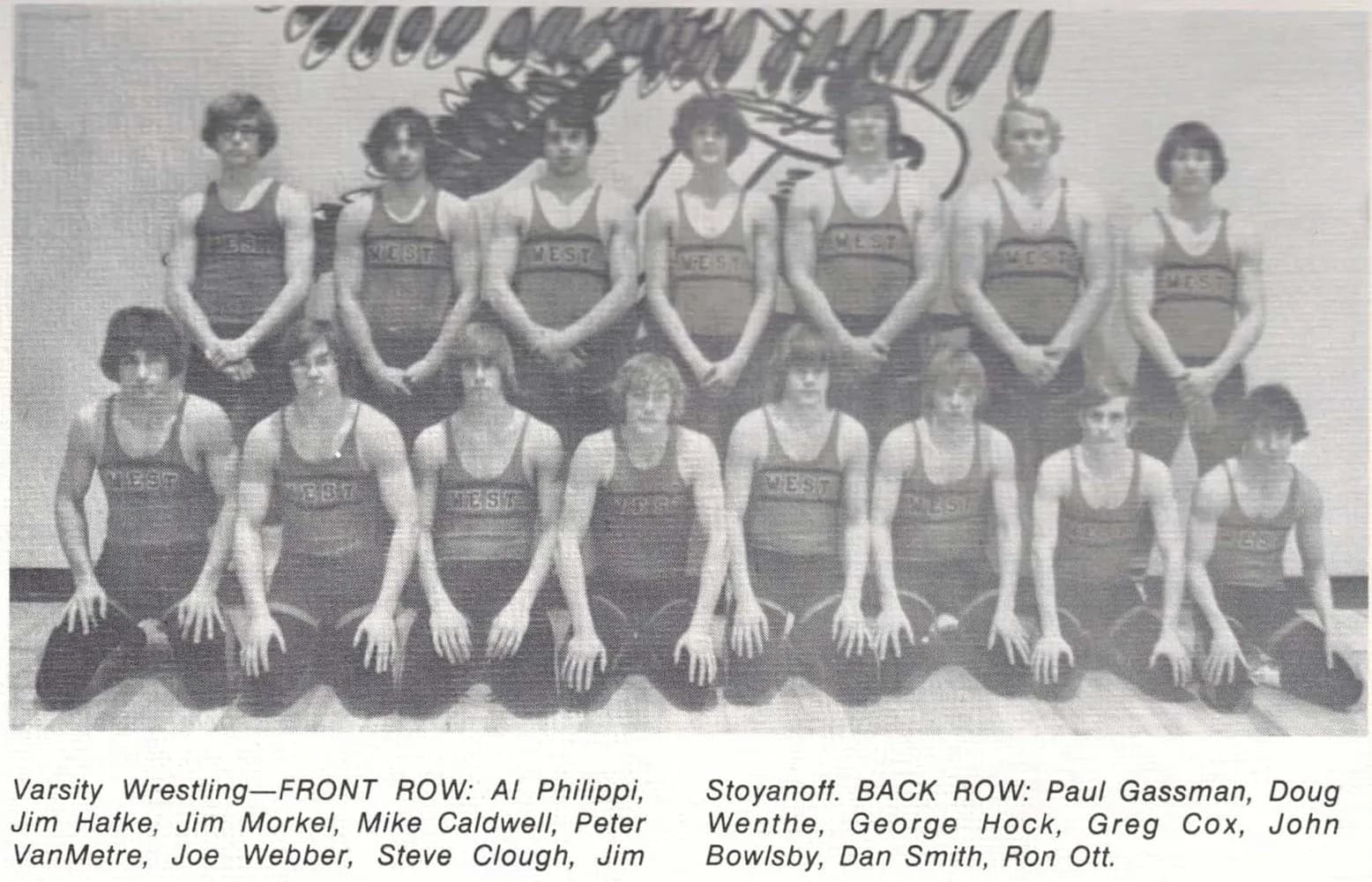 Boys Varsity Wrestling